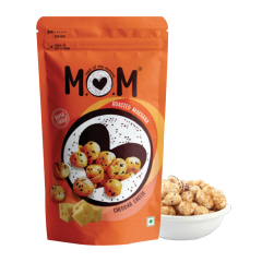 MOM Rosted Makhana CHEDDAR CHEESE 65g pouch