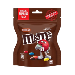 M&M'S/ CHOCOLATE FLAVOUR/ MADE WITH MILK CHOCOLATE(40gm)