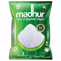 Madhur Pure & Hygienic Sugar 5 kg(BIG)