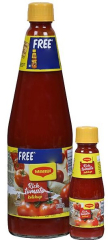 Maggi Rich Tomato Ketchup 1kg+200gm Maggi ketchup free 62rs free