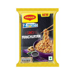 MAGGI 2-Minute Spicy Manchurian Noodles, 61 g