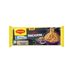 MAGGI 2-Minute Spicy Manchurian Noodles, 244 g