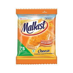 Malkist Cheese Flavoured Cracker Biscuits 22G