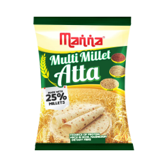 Manna Multigrain Atta/Multi Millet Atta 1Kg 