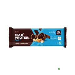 Ritebite Max Protein Daily Choco CLASSIC  Bar (10G-PROTIEN)50g