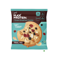 RiteBite Max Protein Cookies 10G PROTIEN- Trail mix 55g- Pack of 1