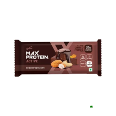 Ritebite Max Protein Daily CHOCO FUDGE  Bar(20G-PROTIEN)75g 