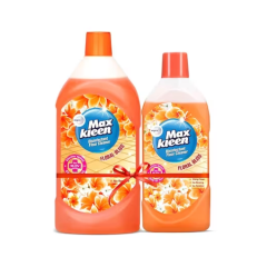 Max Kleen Floral Bliss Disinfectant Floor Cleaner, 975 ml (Get 1 500 ml Free)