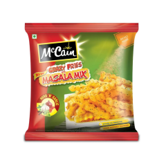 McCain Crazy Fries - Masala Mix, Herb 'N' Garlic, 400 g