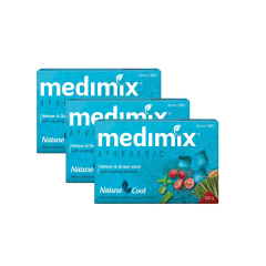 Medimix Ayurvedic Cooling Menthol Soap 100GX3