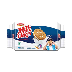 Britannia Milk Bikis Milk Cream Biscuits, 55g