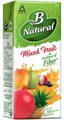 B Natural Mixed Fruit Merry, 180 ml