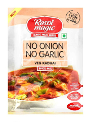 Rasoi Magic Mix - Veg Kadhai, 45 g Pouch(No Onion, No Garlic)