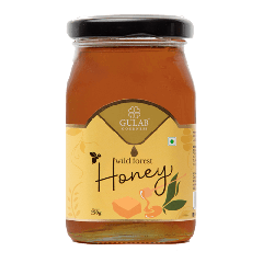 Gulab Goodness Raw Honey Wild Forest 250gm
