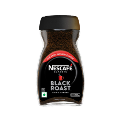 Nescafé Classic Black Roast Instant Coffee, Rich & Dark - 95g /100 g Dawn Jar 