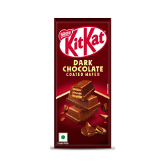 Nestlé KITKAT Dark Chocolate Coated Wafer, 150g