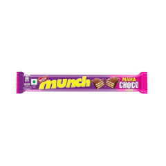 Nestle Munch - Coated Wafer, Crunchiest Ever, 18 g Pouch
