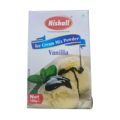 NISHAL ICE CREAM MIX VANILLA 100G