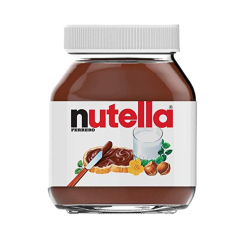 Nutella Hazelnut Spread with Cocoa, 750g (imported)