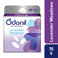 Odonil Lavender Meadows Air Freshener Block 75 g