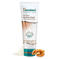 HIMALAYA OIL CLEAR  MUD FACE PACK  50ML
