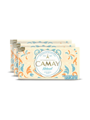 Camay Natural Fragrance Soap 125gX3