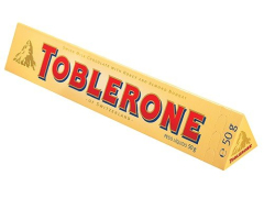 Toblerone Milk Chocolate- 50G