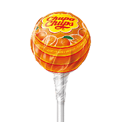 Chupa Chup Lalipop Orange+Mango flavour  12gm