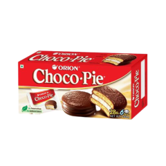 ORION Choco Pie (28 gm x 6 pcs)