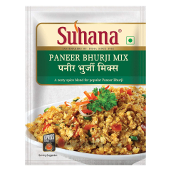 Suhana Paneer Bhurji 50g Pouch | Spice Mix | Easy to Cook 