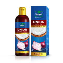 Parachute Advanced Onion Hair Oil for Hair Growth - 90ml