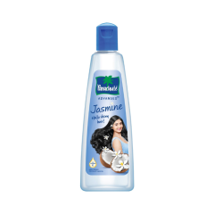 Parachute Advansed Jasmine Coconut Hair Oil With Vitamin-E For Healthy Shiny Hair, Non-sticky, 190ml