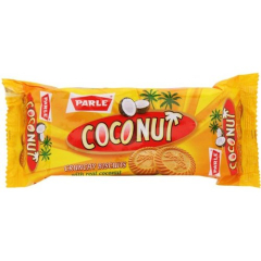 Parle Coconut Crunchy Biscuits,  108 Gm