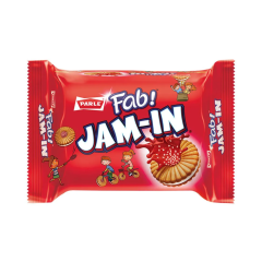 Parle Fab Jam-In Cream Biscuits, 495 g Pouch