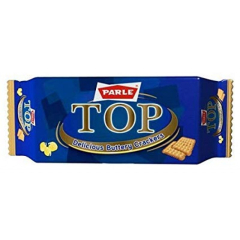 Parle Top Delicious Butter Crackers Cookie 73.5gm