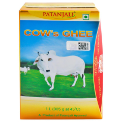 Patanjali Cow Ghee 1 L (Carton)