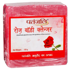 Patanjali Rose Body Cleanser 125X4