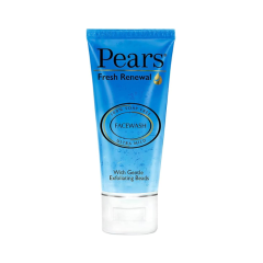 Pears Fresh Renewal Gentle Ultra Mild Daily Cleansing Facewash, 60G