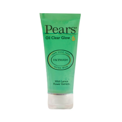 PEARS OIL CLEAR GLOW FACE WASH, 60GM