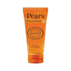 PEARS PURE N GENTLE FACE WASH, 60G