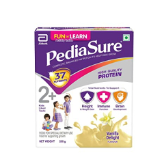 PediaSure Health & Nutrition Drink Powder for Kids Growth - 200g (Vanilla)