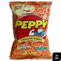 Peppy Tomato Discs 70 g