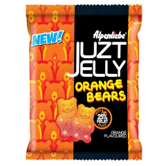 Alpenliebe Just Jelly Orange Bears, 27 G 