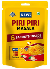 Keya Piri Piri Masala - Seasoning Mix, Used As A Sprinkler For Snacks, 30 g