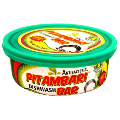 Pitambari Antibacterial Dishwash Bar 700 g ( JAR )