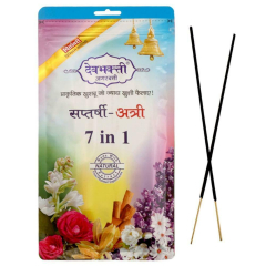 Pitambari Devbhakti Saptarshi Atri 7 in 1 Incense Sticks 130 g