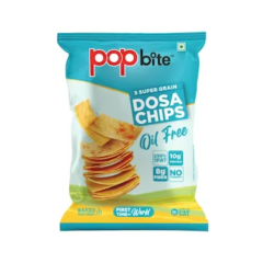 POP BITES DOSA CHIP OIL FREE, 60G