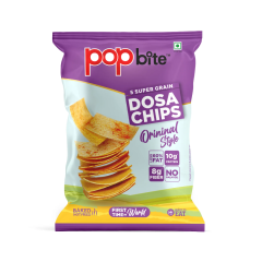 Pop Bite Dosa Chips - Original Style 60G
