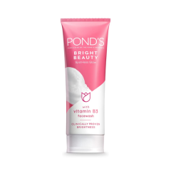 Ponds Bright Beauty Spotless Glow Facewash with Vitamin B3 50G