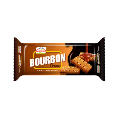 Priyagold Bourbon Creme Biscuit - 100 gm